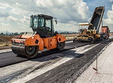 Road Construction — Asphalt Service in West Bend, WI