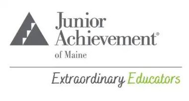 The Junior Achievement of Maine logo with the text