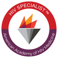 HIV Specialist Badge logo