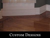 Custom Designs — St. Louis, MO — Heritage Hardwood Floors, Inc