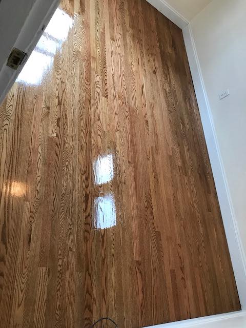 Glossy Hardwood Floor — St. Louis, MO — Heritage Hardwood Floors, Inc