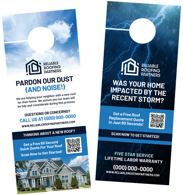 QuickQuote Door Hangers