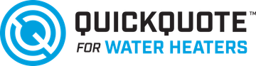 a logo for quickquote for roofs