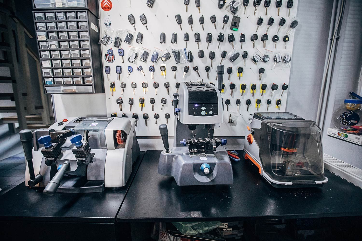 Locksmith Tools and Keys — West Hollywood, CA — Emerson's Locksmith Co