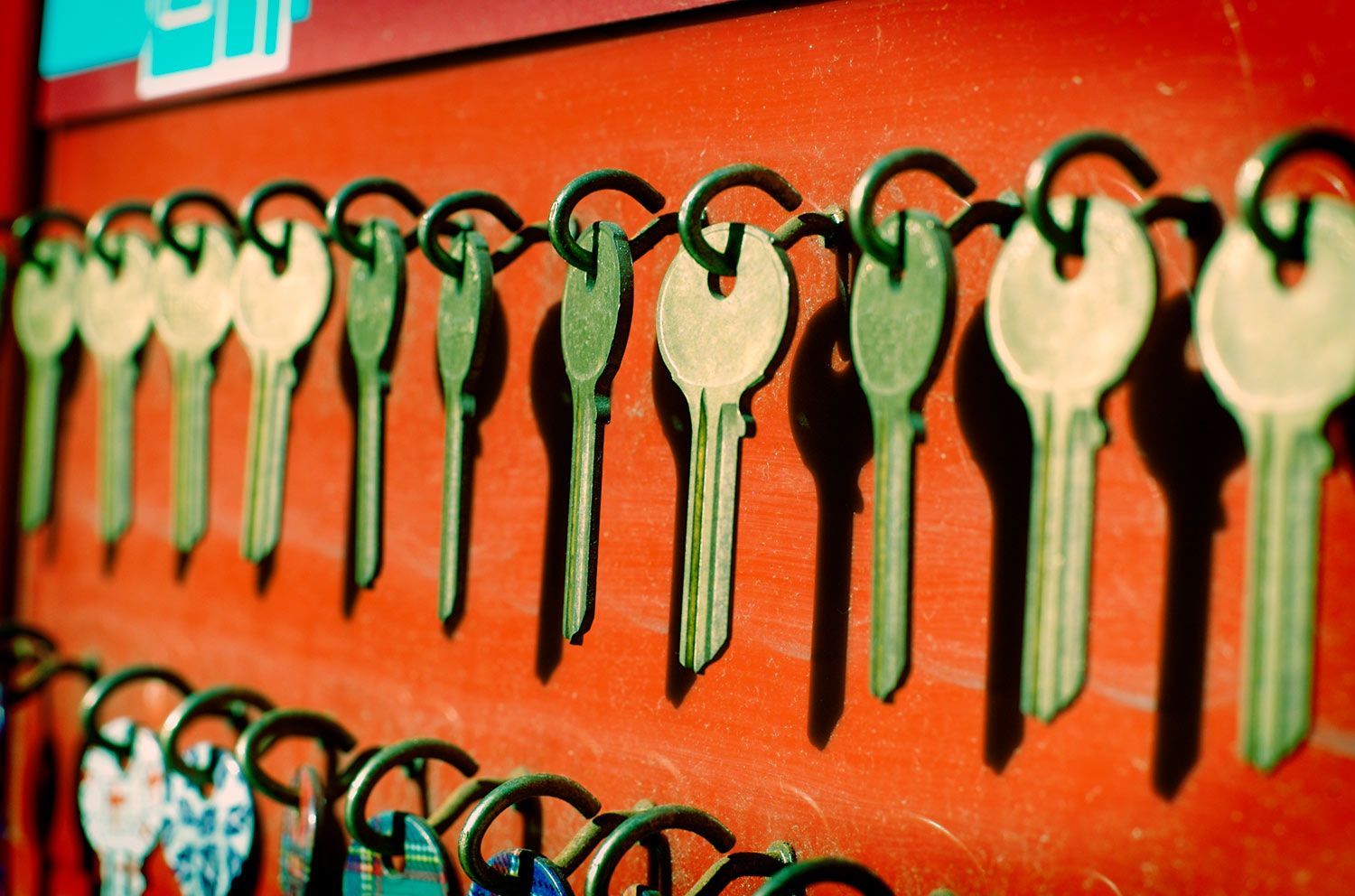 Collection of Keys — West Hollywood, CA — Emerson's Locksmith Co