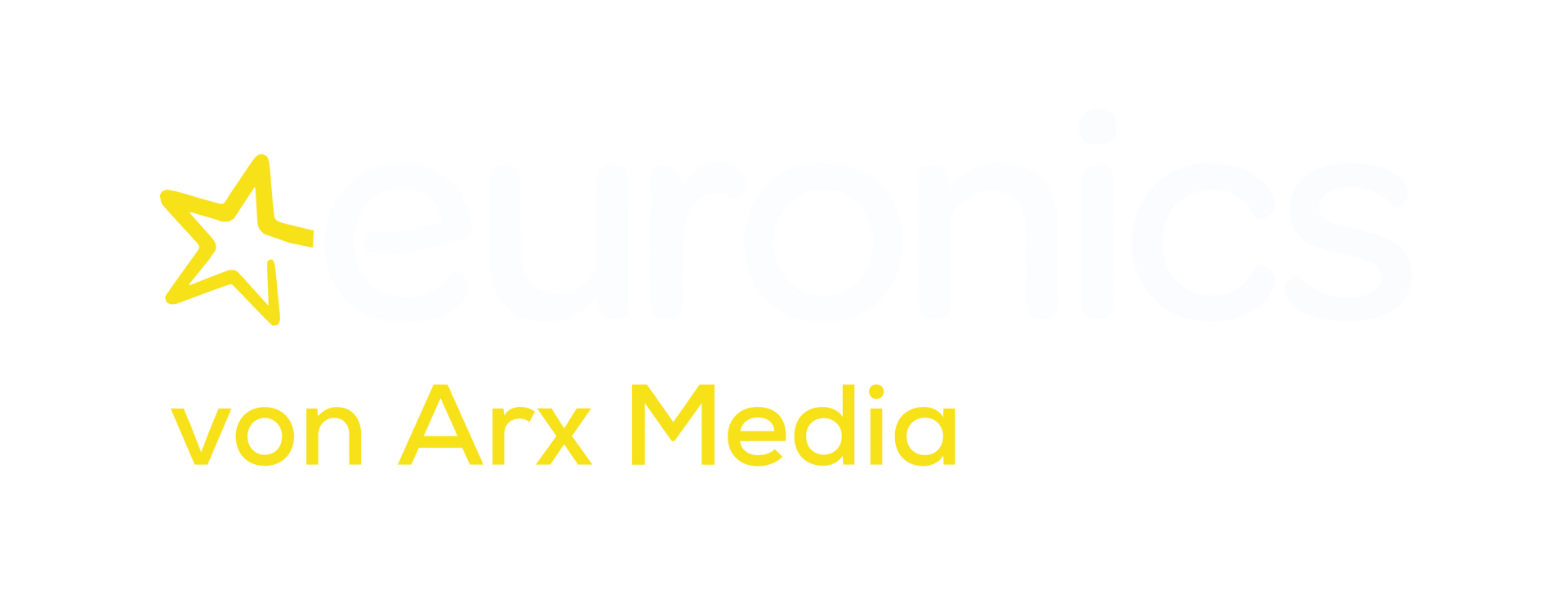 Euronics-Logo mit gelbem Stern und dem Schriftzug „ZOLLINGER“ in Gelb auf weißem Hintergrund