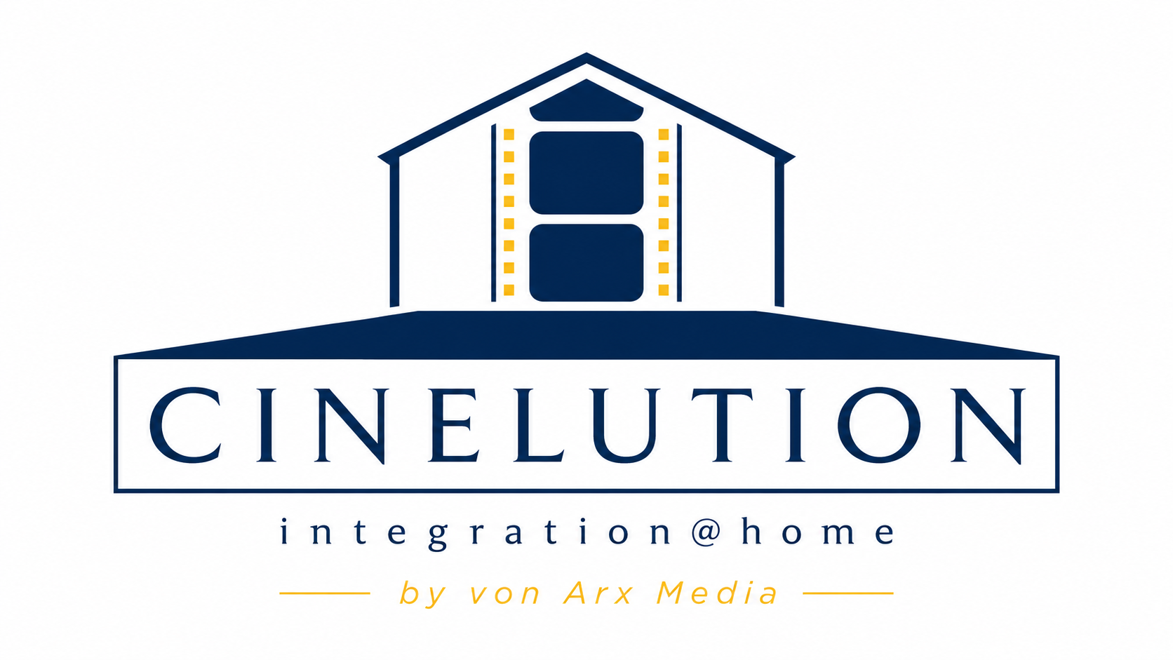Cinelution by von Arx Media AG Logo für massgeschneiderte Heimkino- und Multimedia-Lösungen
