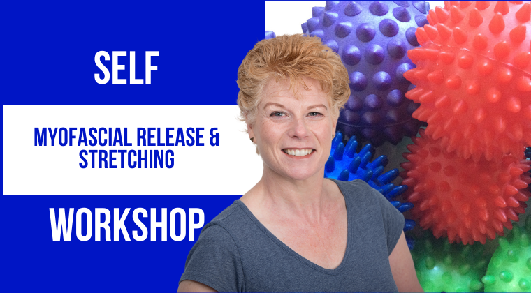 Self-myofascial release for more mobility