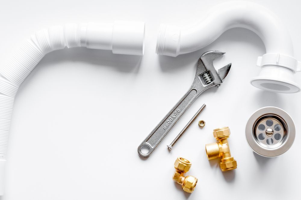 Various Plumbing Pieces — One Flush Plumbing Service In Oxenford, QLD