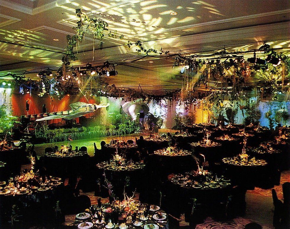 Corporate events lighting