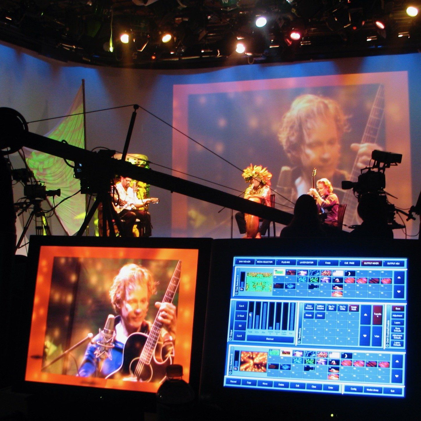 Broadcast events lighting