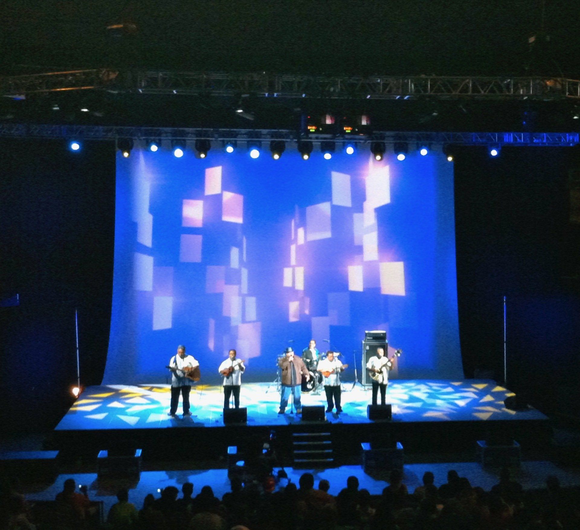 Broadcast events lighting