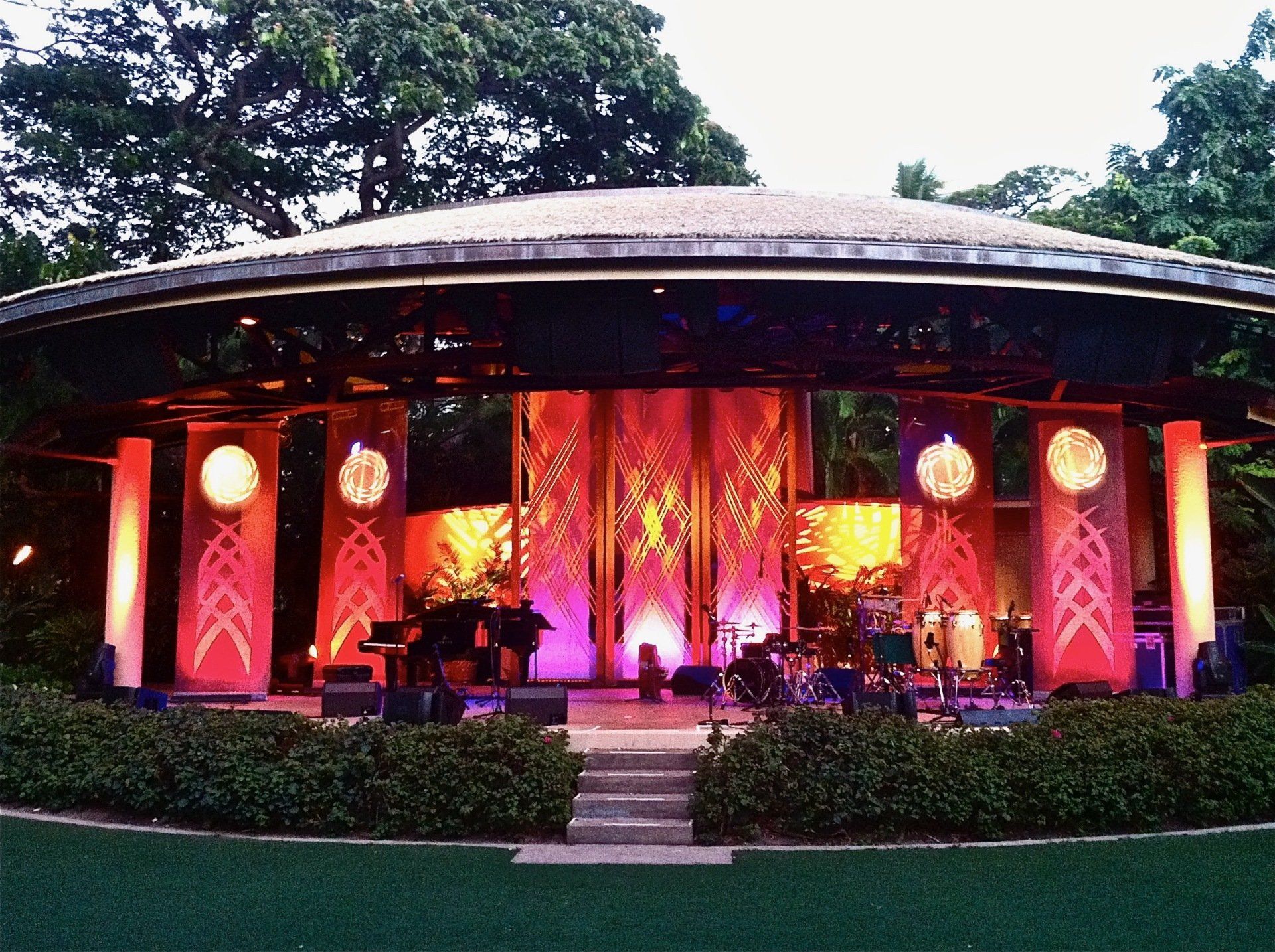 Corporate events lighting