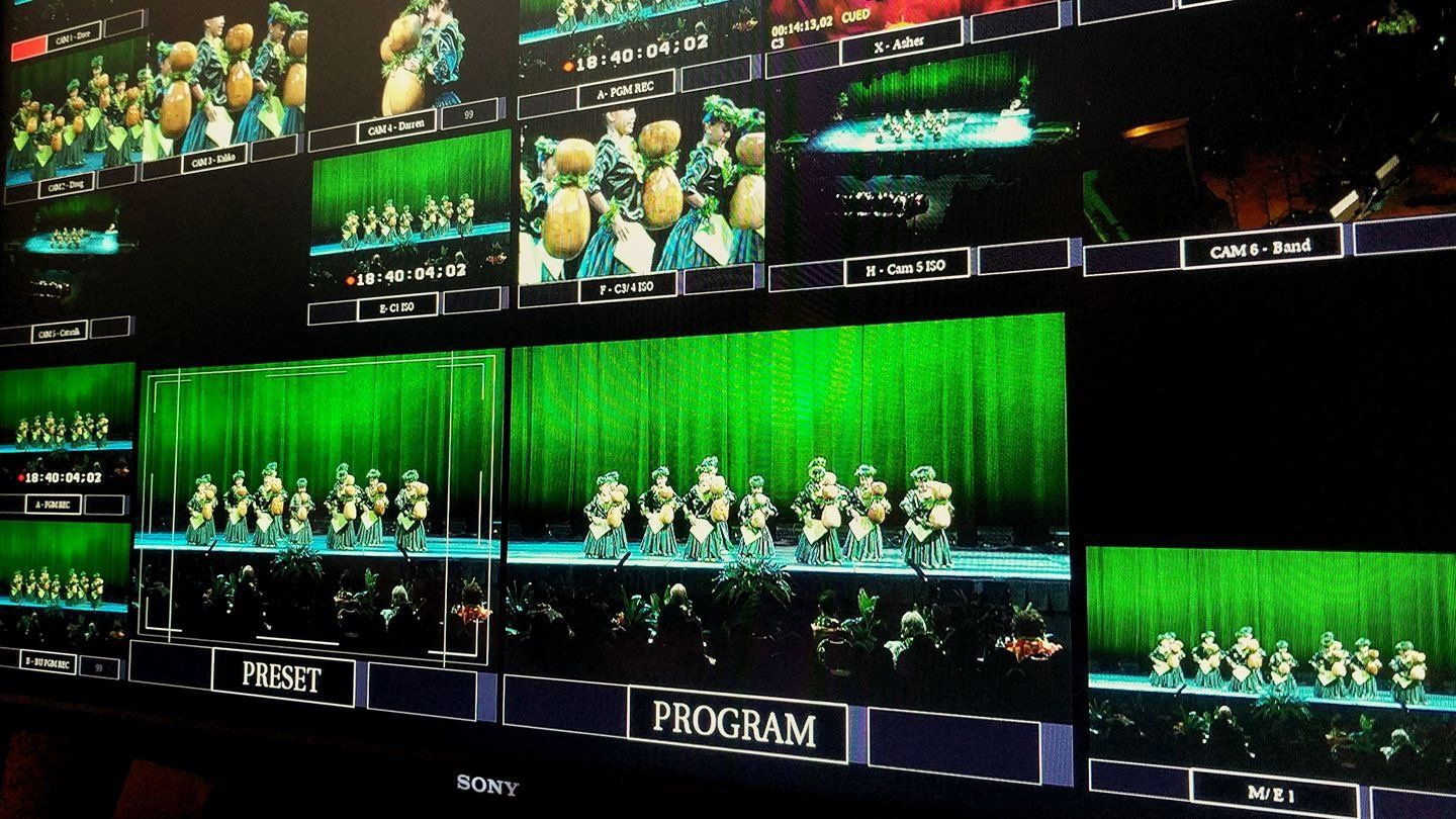 Broadcast events lighting