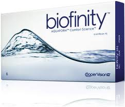 biofinity contacts