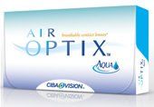 Air Optix contacts