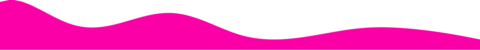 Pink, undulating wave pattern against a white background.