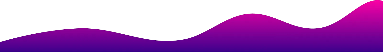 Gradient purple and white wave.