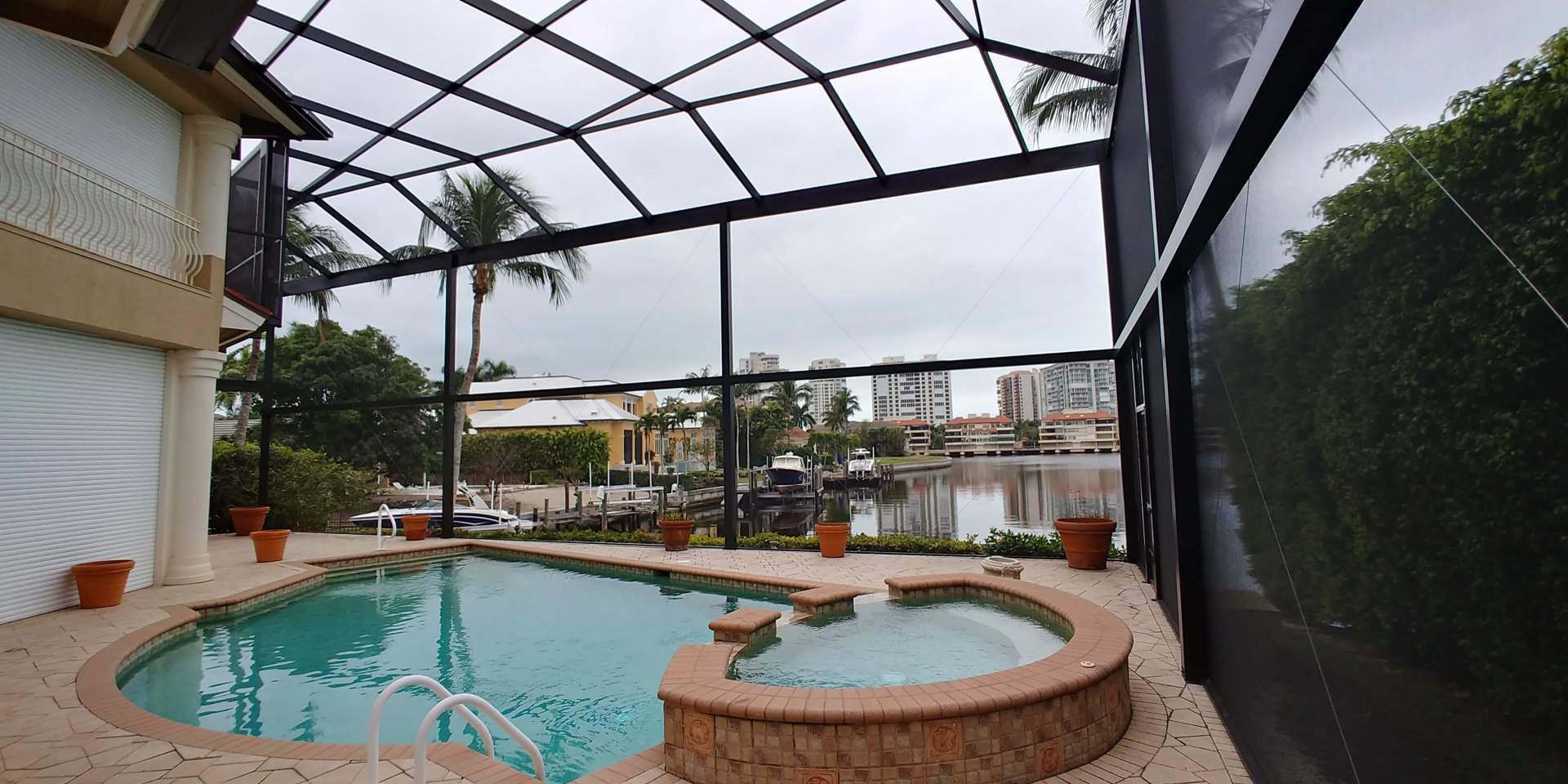 Pool Screened Enclosure Installation, and Repair in Orlando, FL RPES