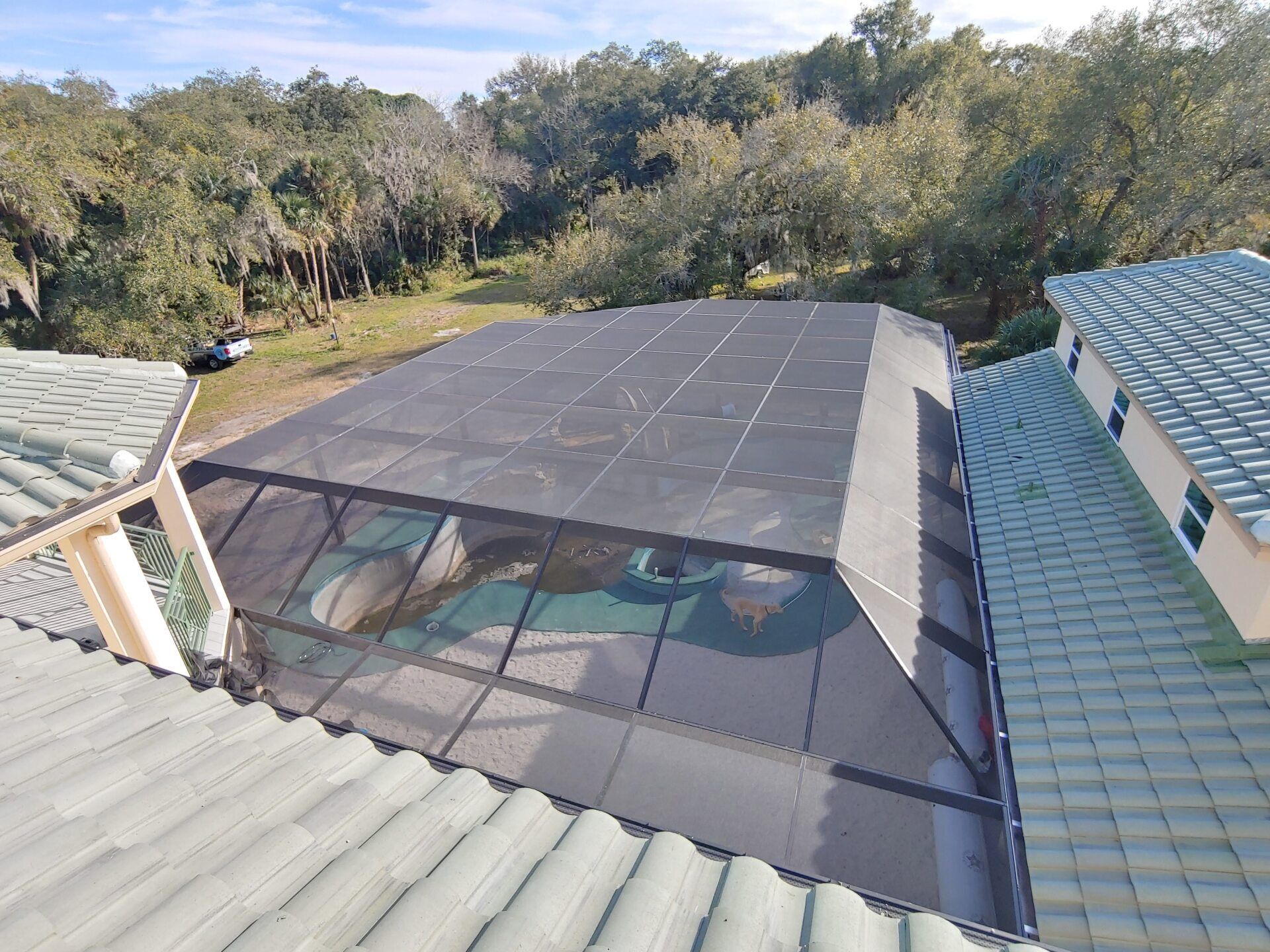 Pool Screened Enclosure Installation, and Repair in Orlando, FL - RPES