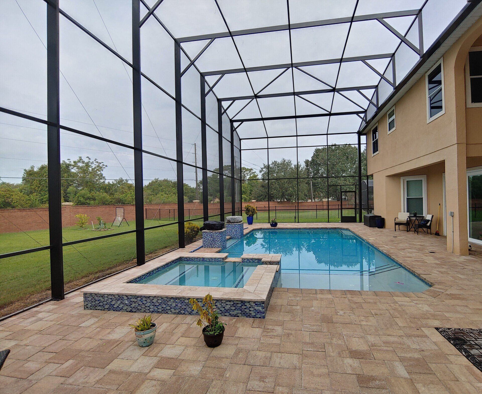 Pool Screened Enclosure Installation, and Repair in Orlando, FL - RPES