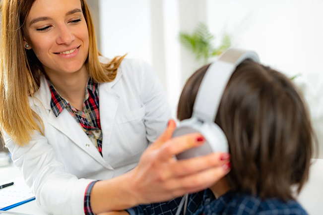 Hearing Test With Headphones