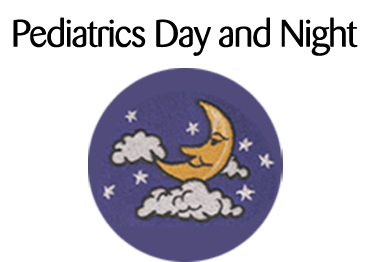 Pediatrics Day and Night logo