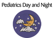 Pediatrics Day and Night logo