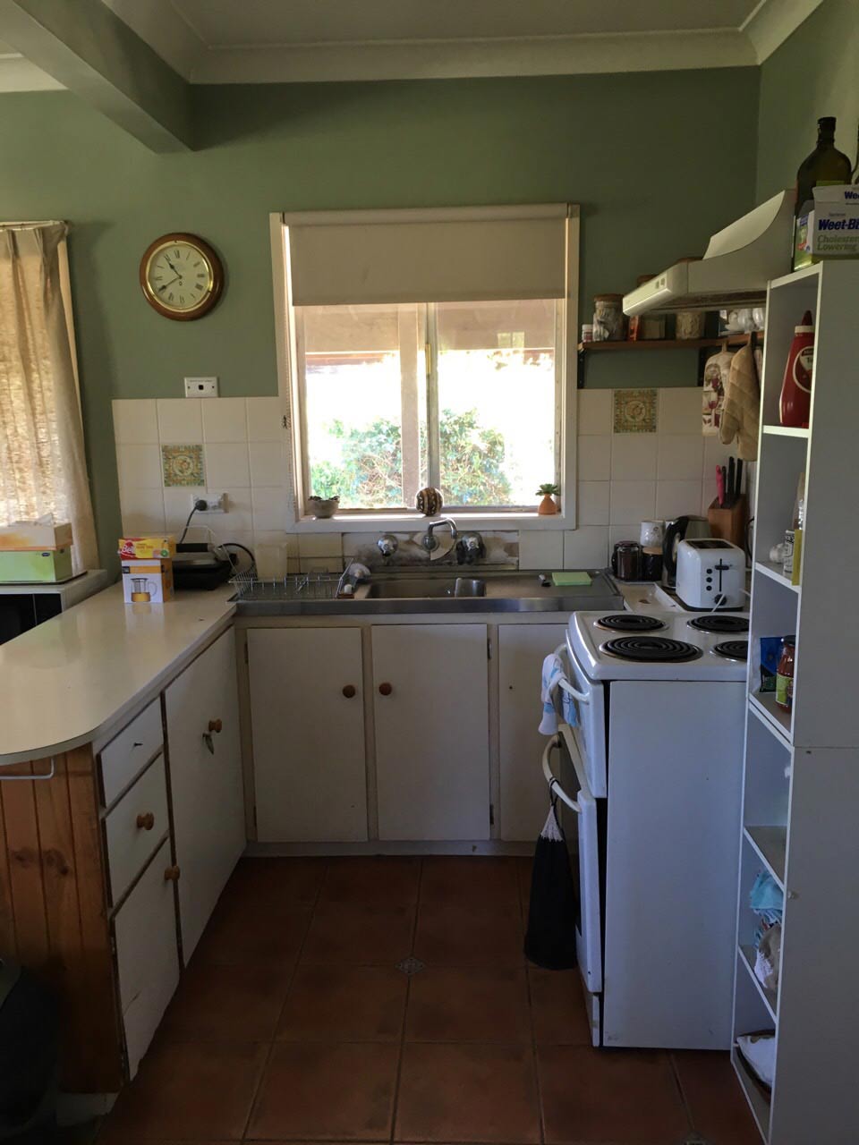 before kitchen transformation