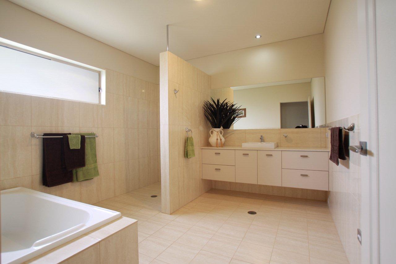 elegant bathroom design