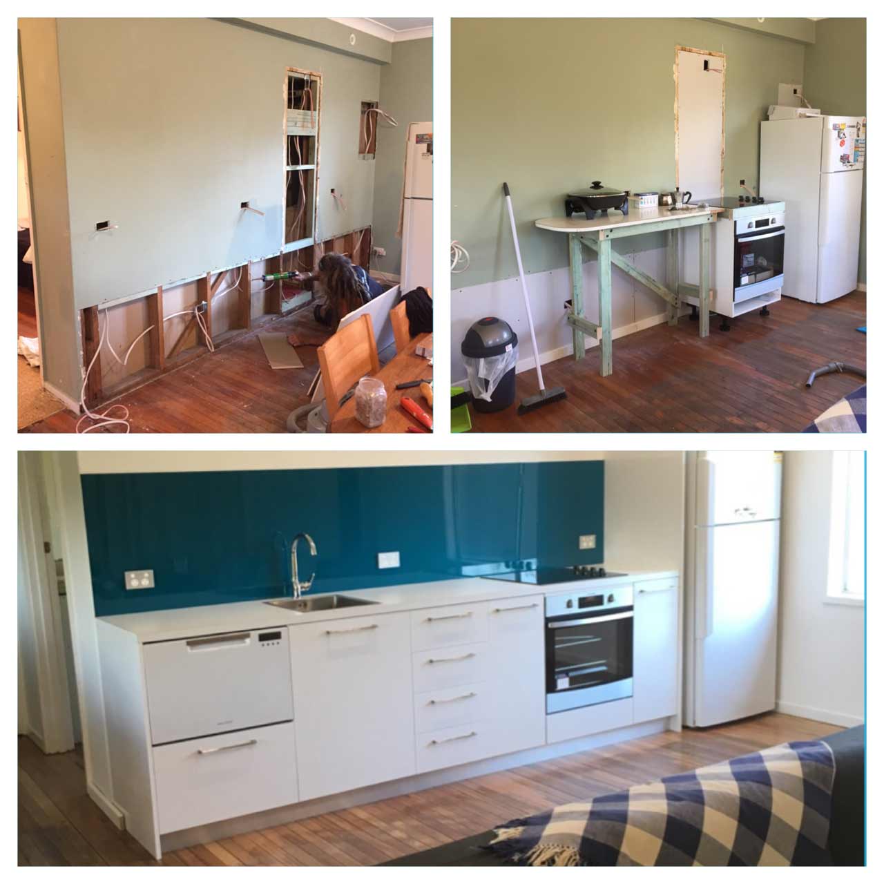 kitchen transformation
