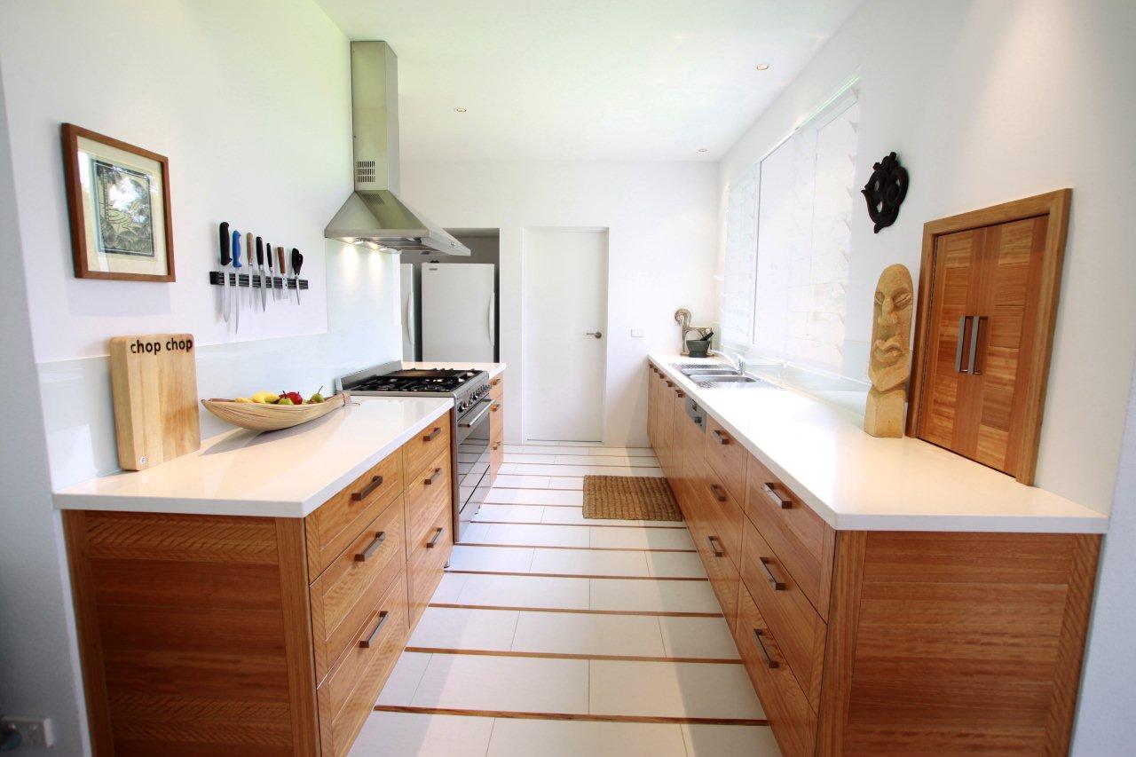 timber kitchen design