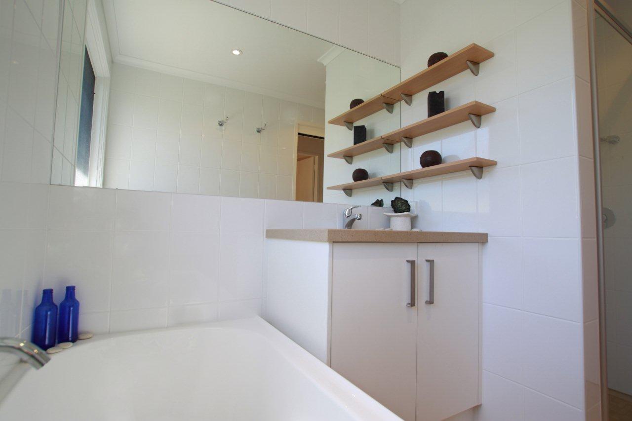 small bathroom space solution