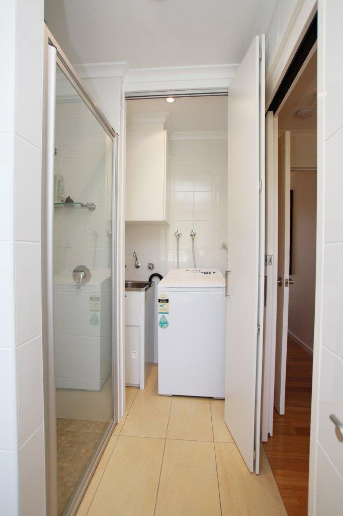 space saver laundry solution