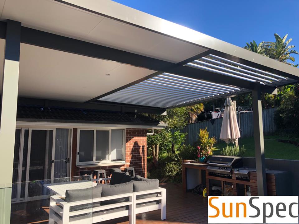 Patio Deck Roof Installation — Patio Roof Installation in Tuggerah, NSW