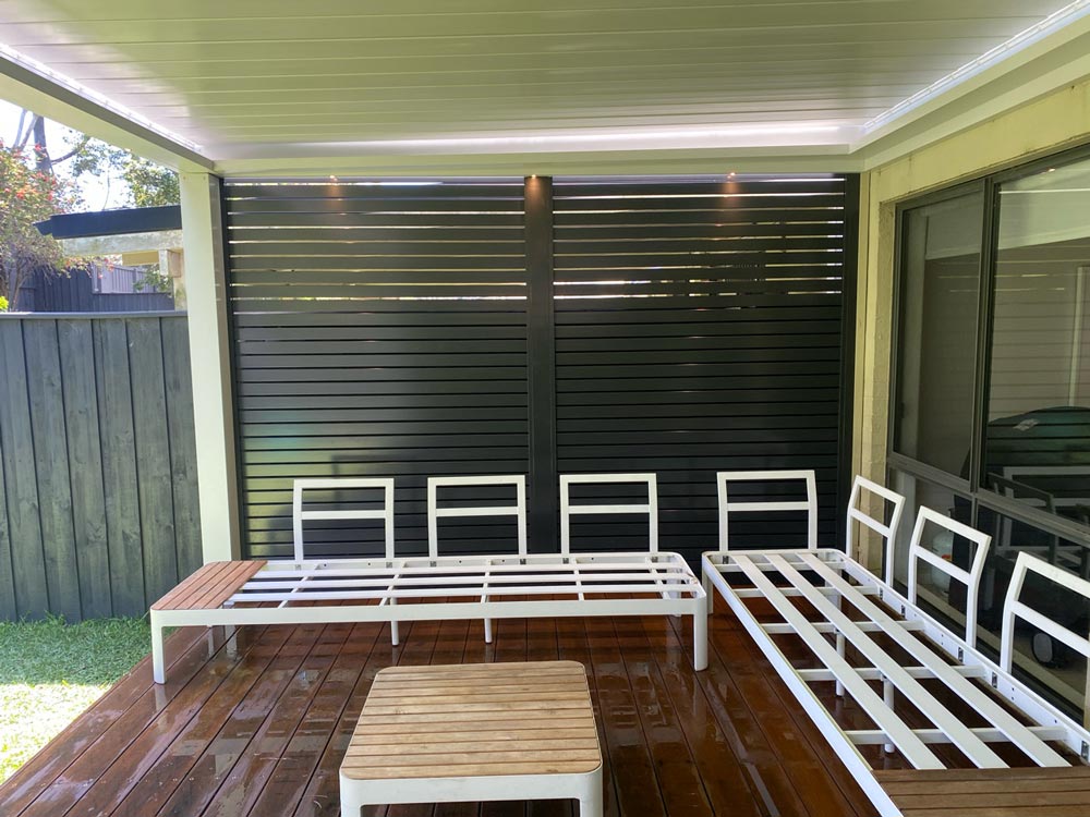 Custom Outdoor Privacy Screen — Privacy Screens in Tuggerah, NSW