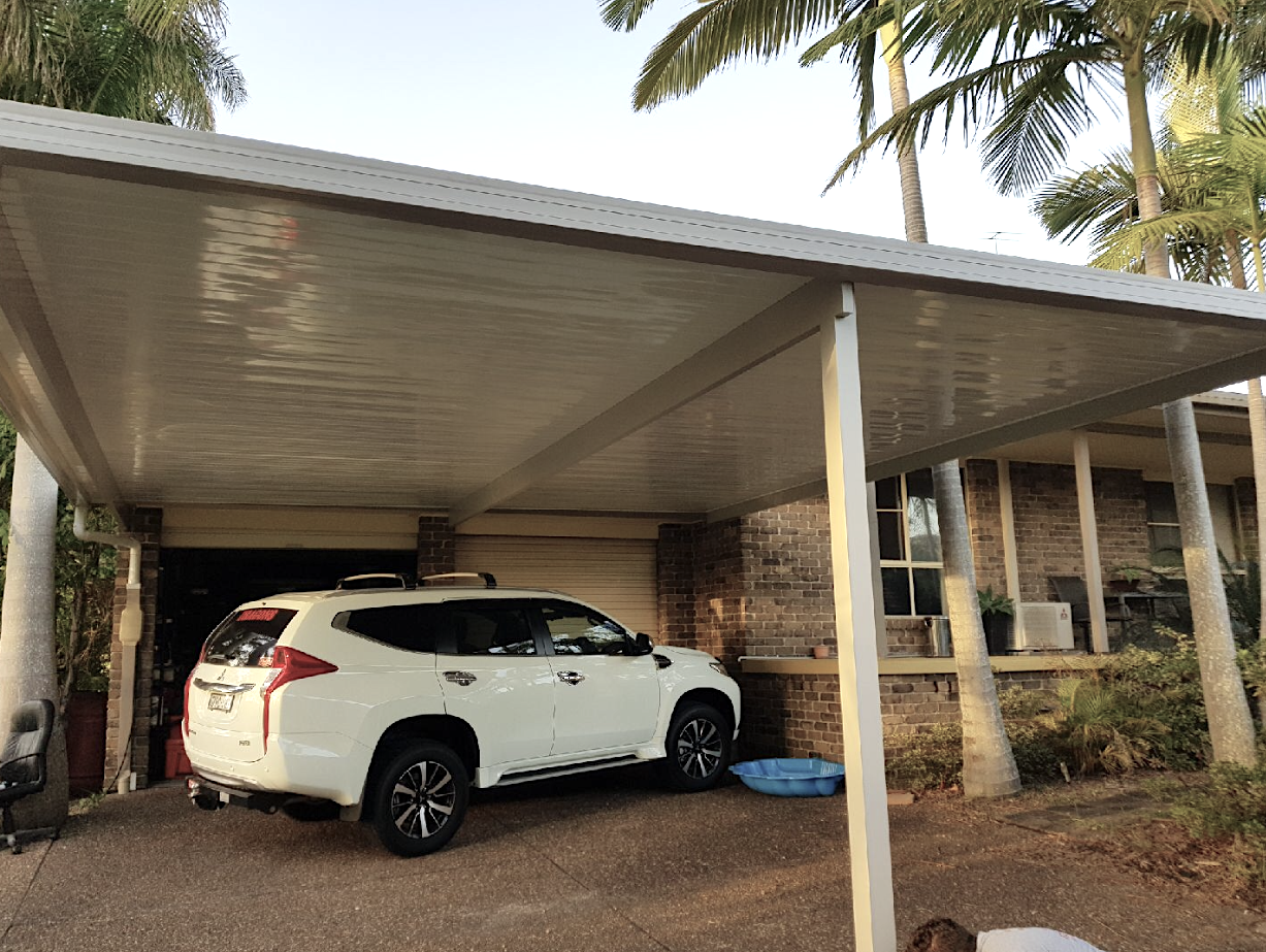 Custom Patio Louvred Roof — Patio Roof Installation in Tuggerah, NSW