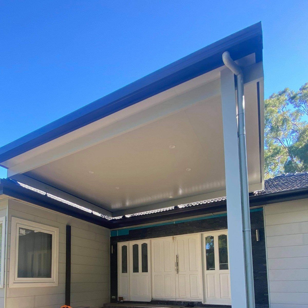 Insulated Patio Roofing — Insulated Roofs in Tuggerah, NSW