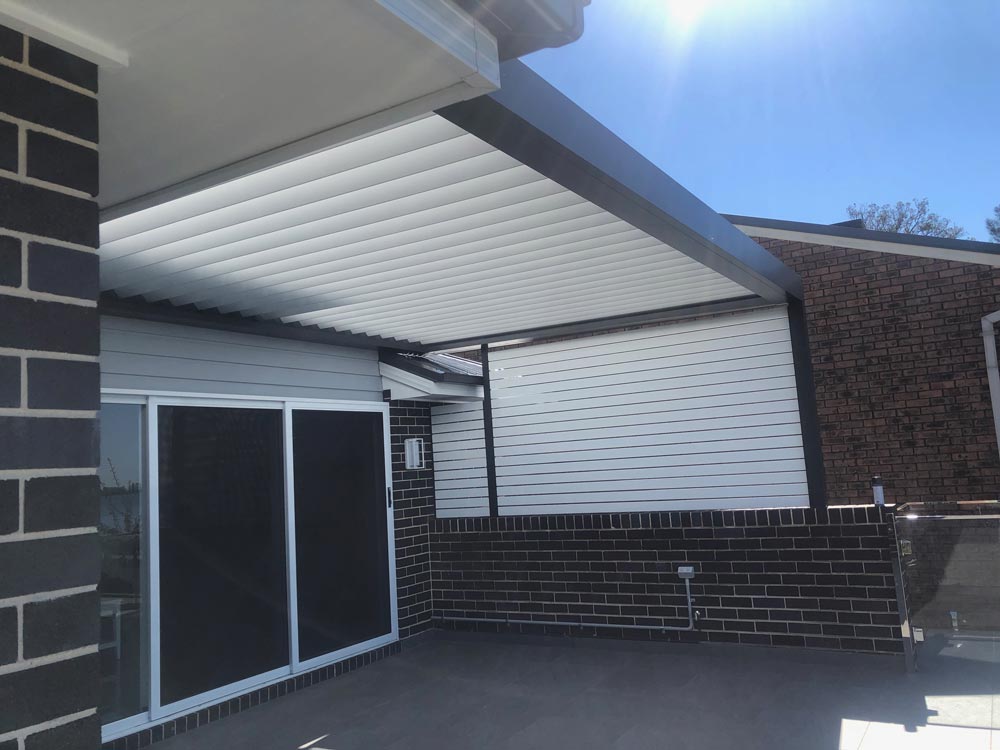 Protection From The Harsh Sun — Privacy Screens in Tuggerah, NSW