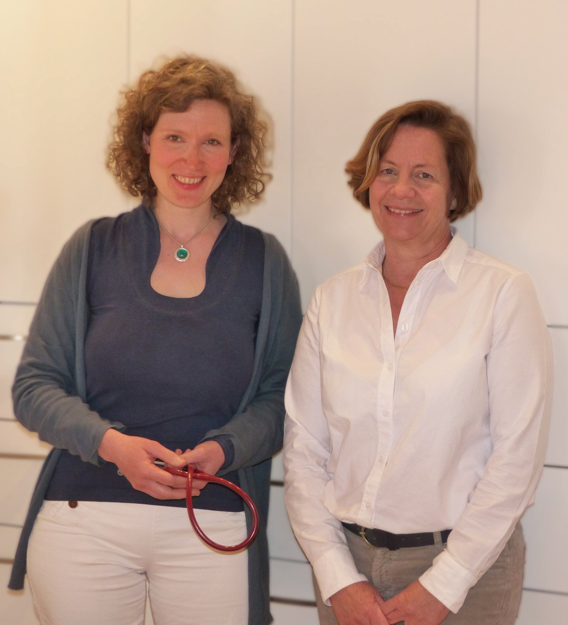 Dr. med. Nadja Reusch und Dr. med. beate Thannheimer