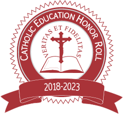 catholic honor roll logo