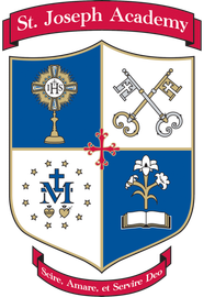 Saint Joseph Academy header logo