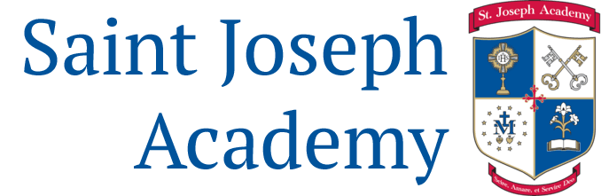 Saint Joseph Academy header logo