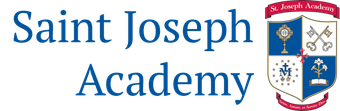 Saint Joseph Academy header logo