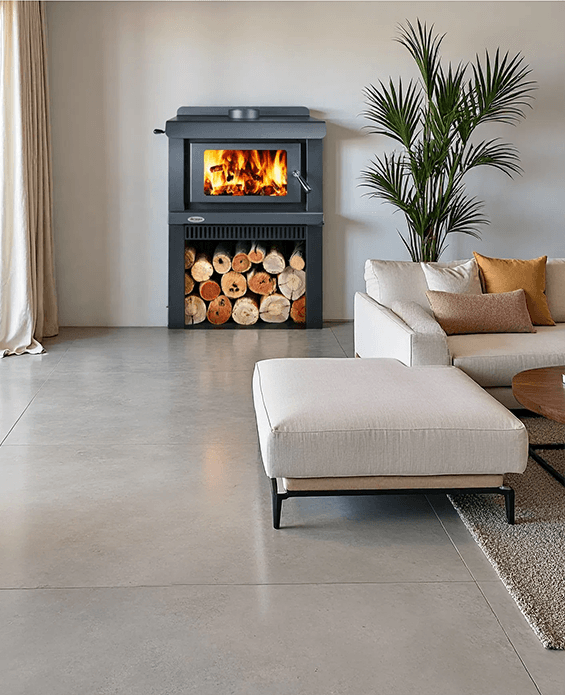 Convector Wood Stacker
