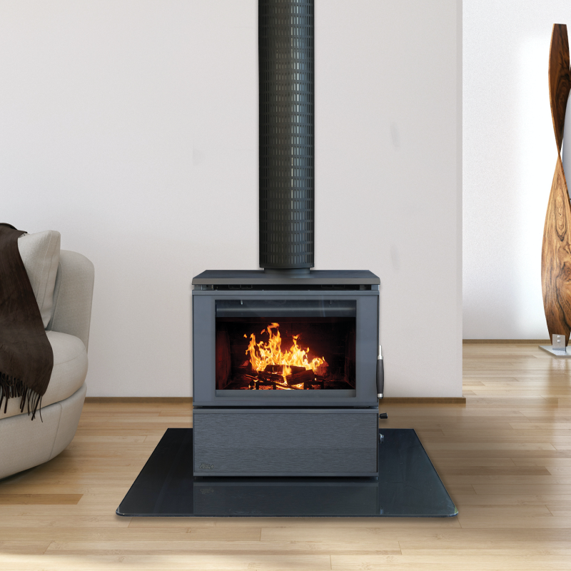 HeatCharm C500 Console Series 8 Freestanding Wood Heater