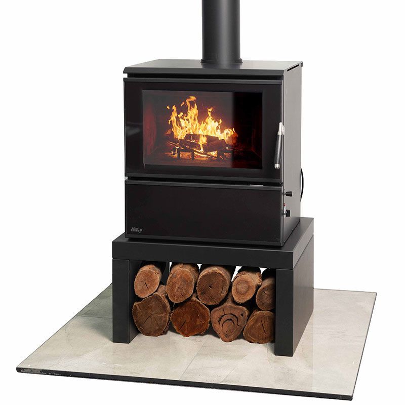 HeatCharm C500 Console Tabletop Series 8 Freestanding Wood Heater