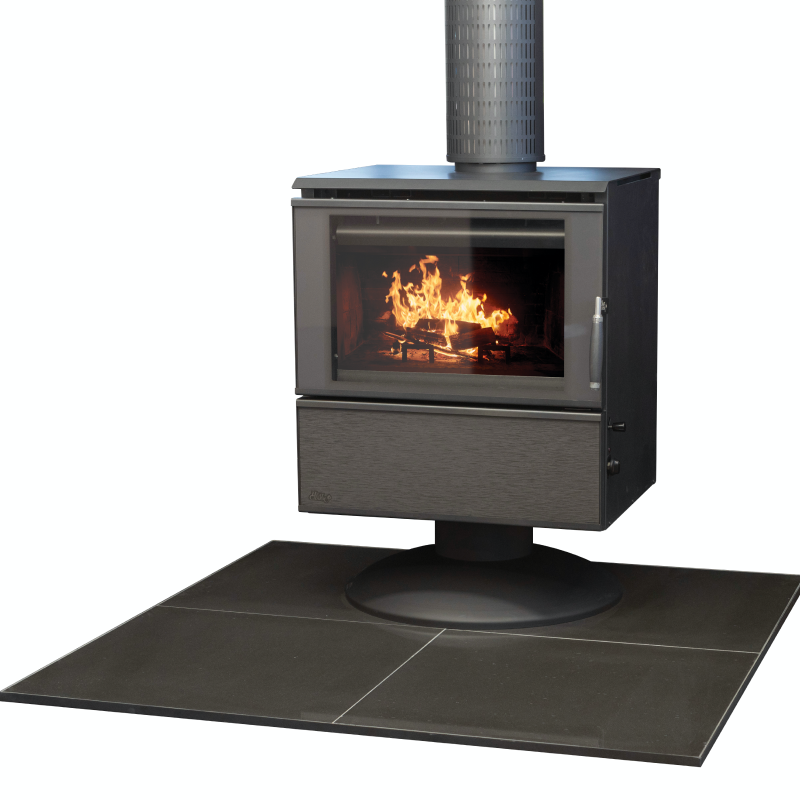 HeatCharm C500 Pedestal Series 8 Pedestal Wood Heater