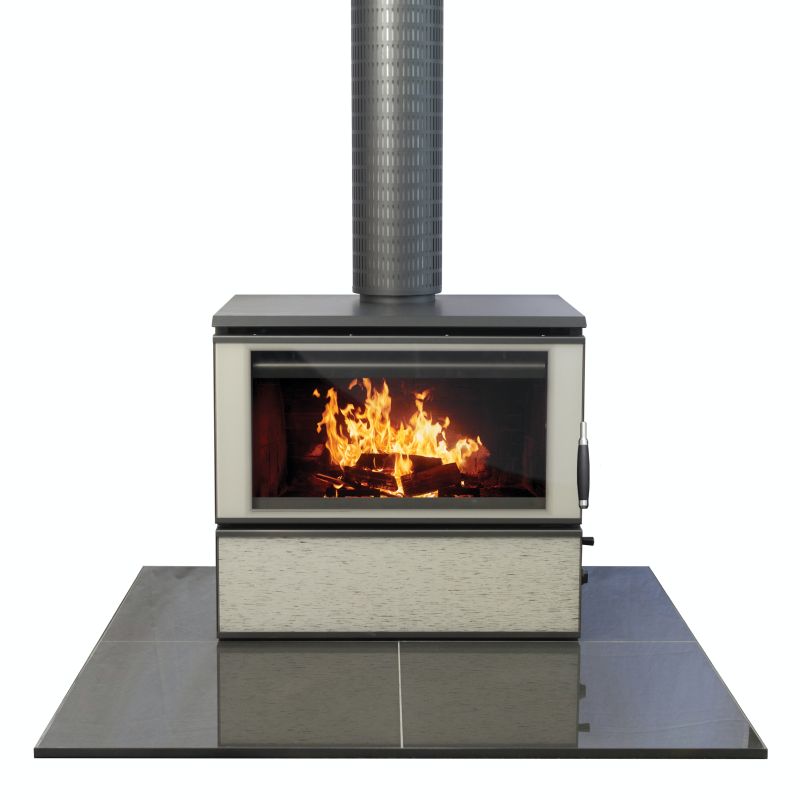 HeatCharm C600 Console Series 8 Freestanding Wood Heater