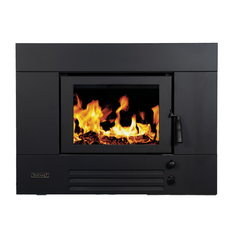 HeatCharm I500 Series 7 Inbuilt Wood Heater